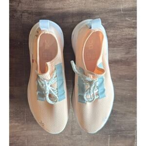 On Cloud Women's Shoes Size 9.5 Cloudeasy Fawn Surf Sneakers